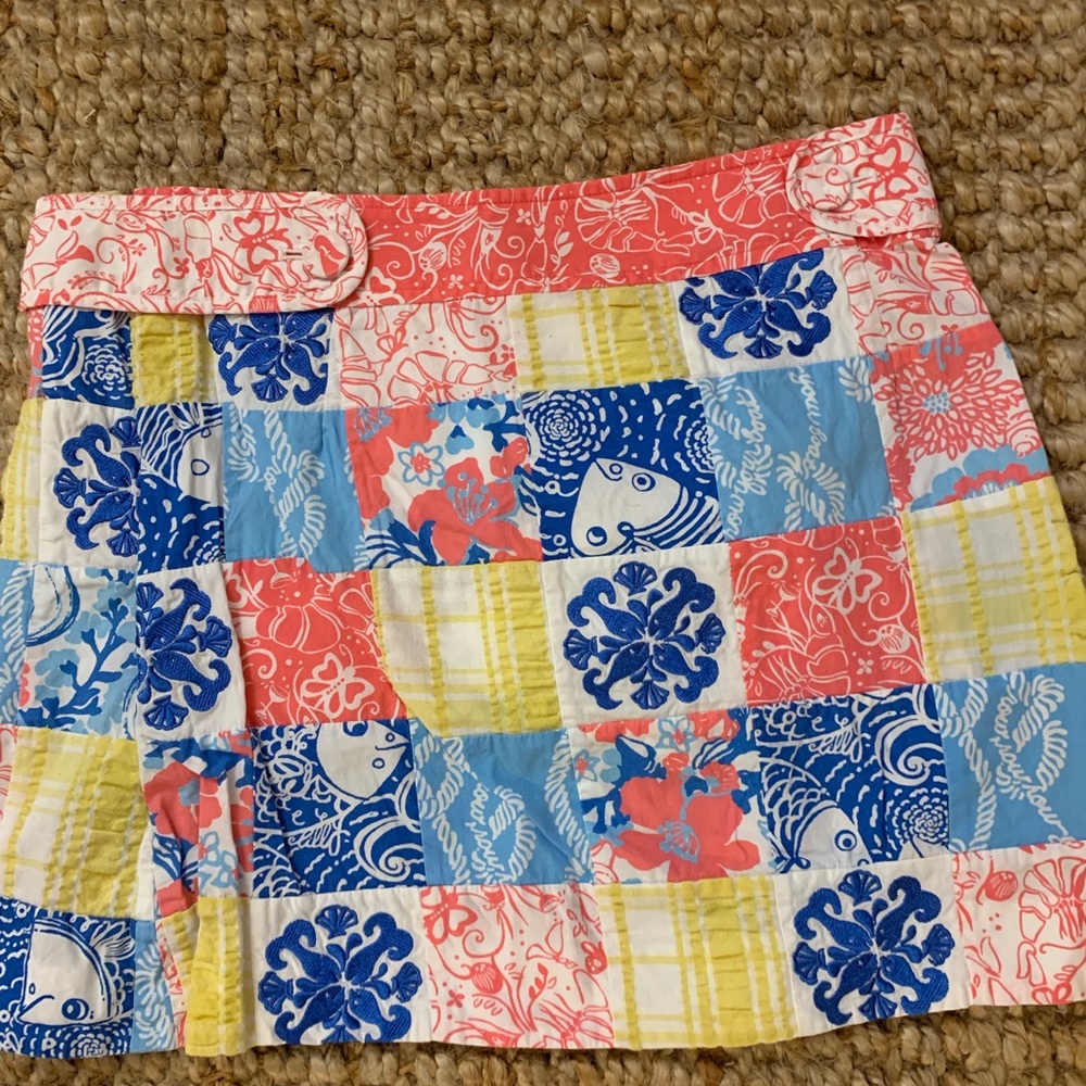 Lilly Pulitzer skort